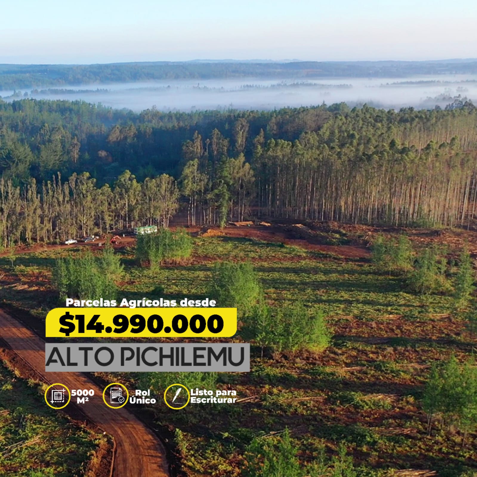 Parcelas en venta en Alto Pichilemu 1