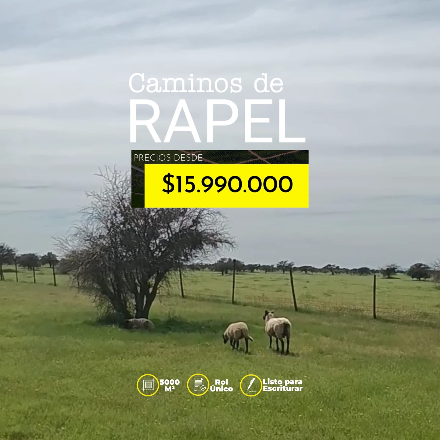 Parcelas en venta Caminos de Rapel