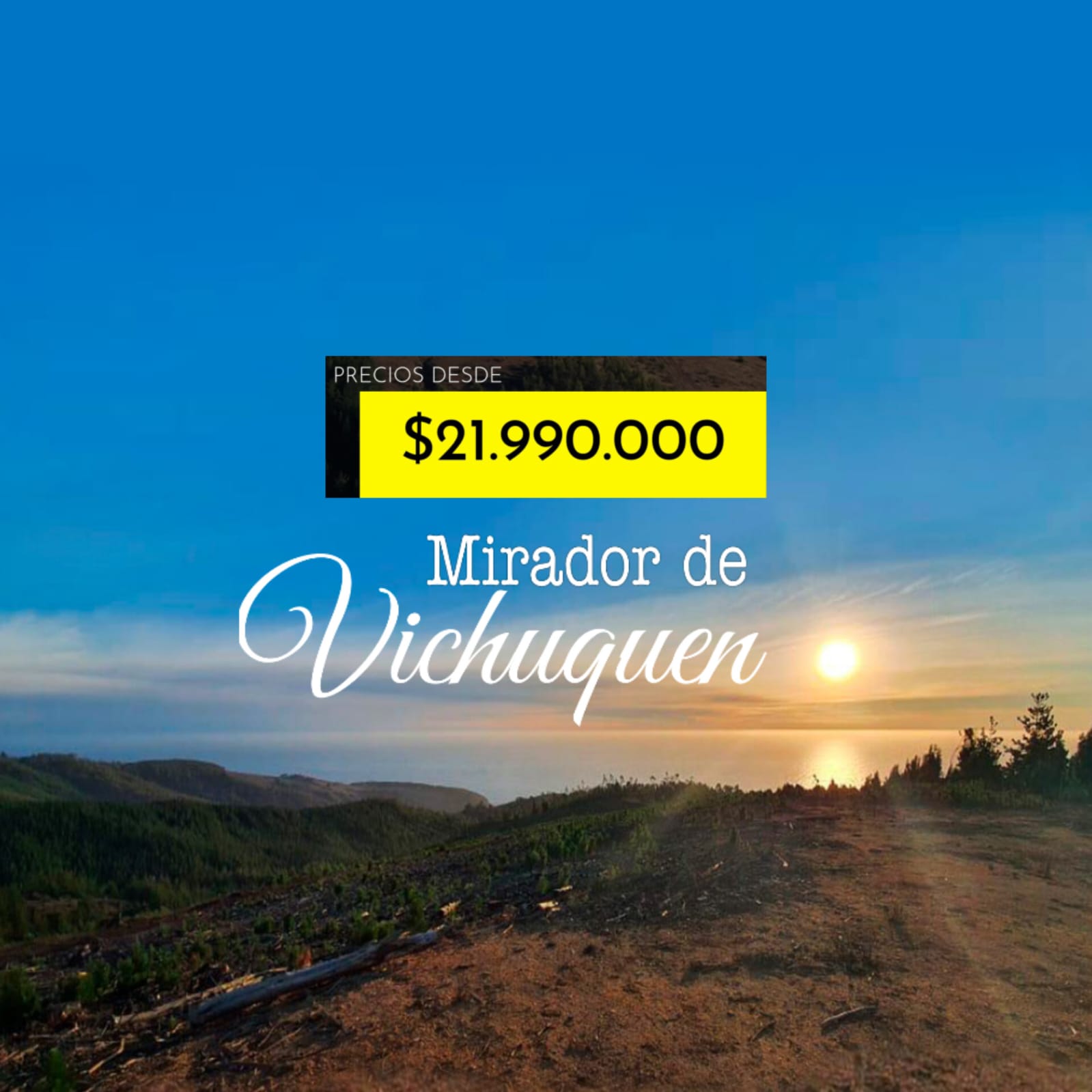 Parcelas en venta Mirador de Vichuquén 1