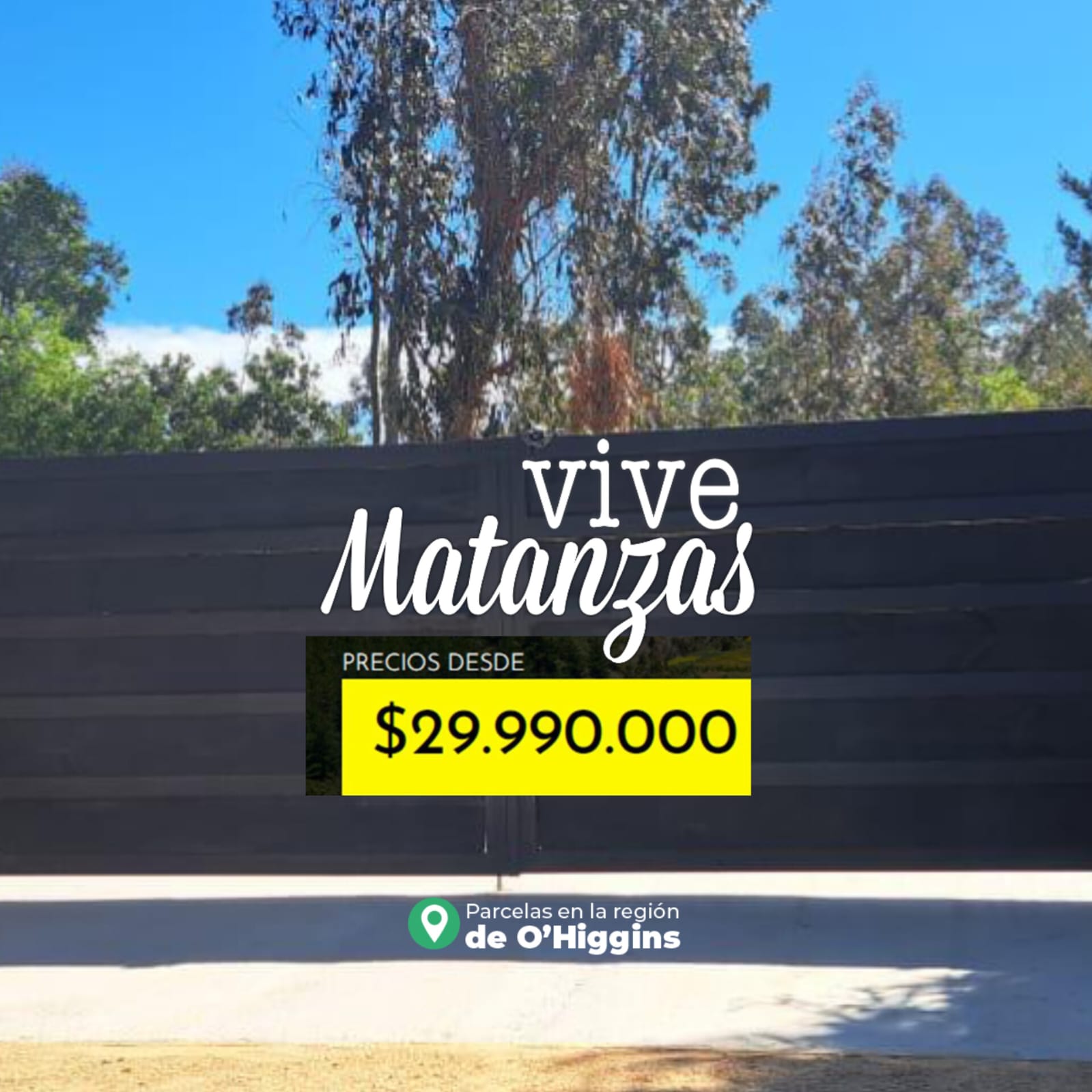 Parcelas en venta en Vive Matanzas 1