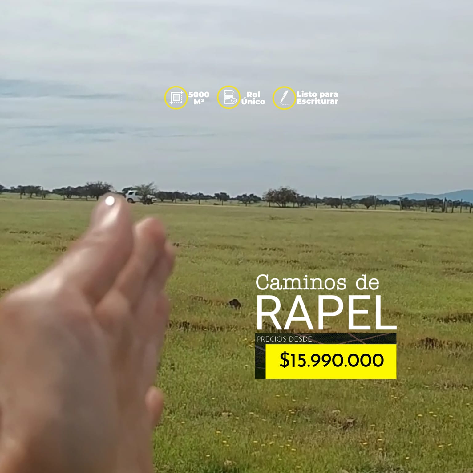 Parcelas en venta Caminos de Rapel