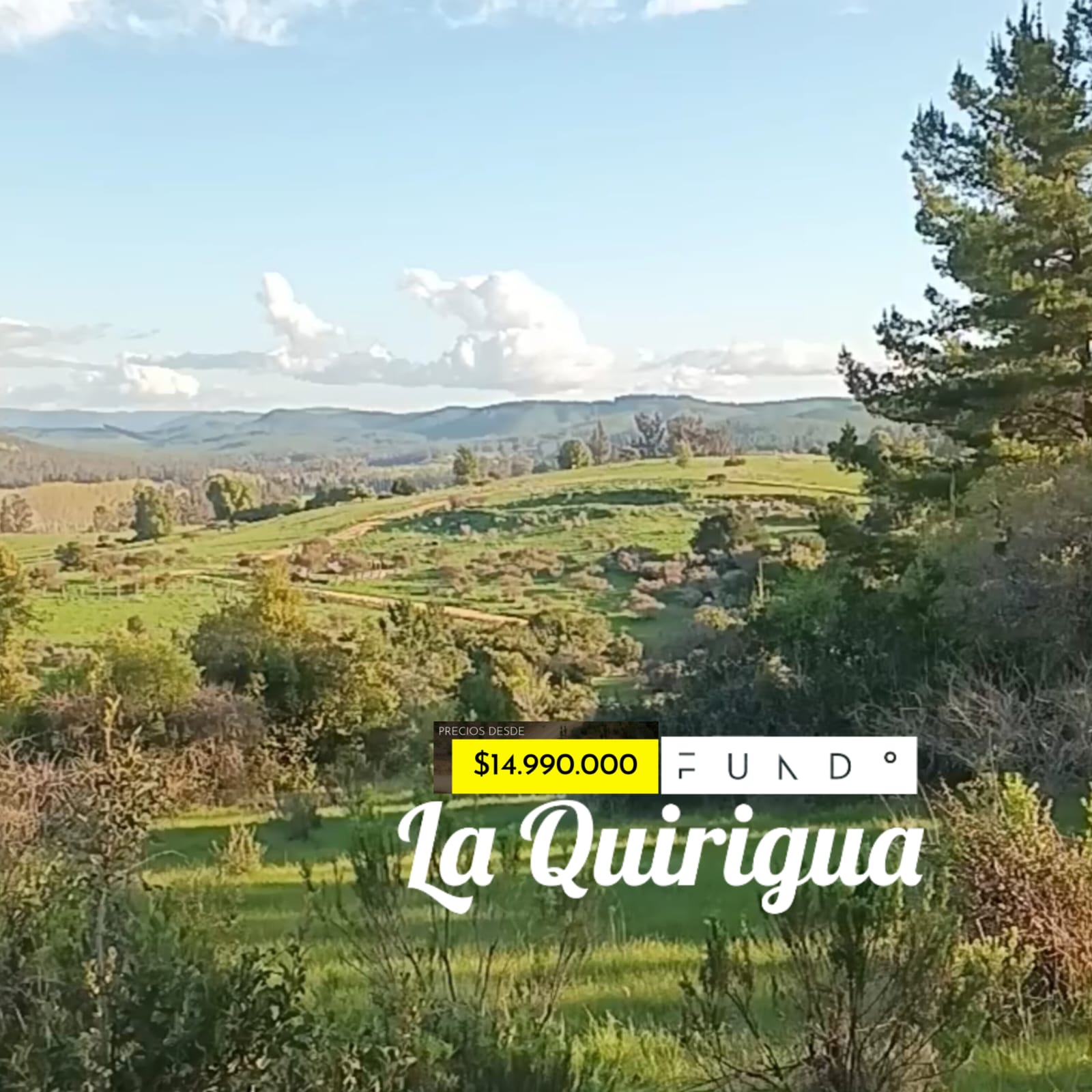 Parcelas en venta Fundo La Quirigua