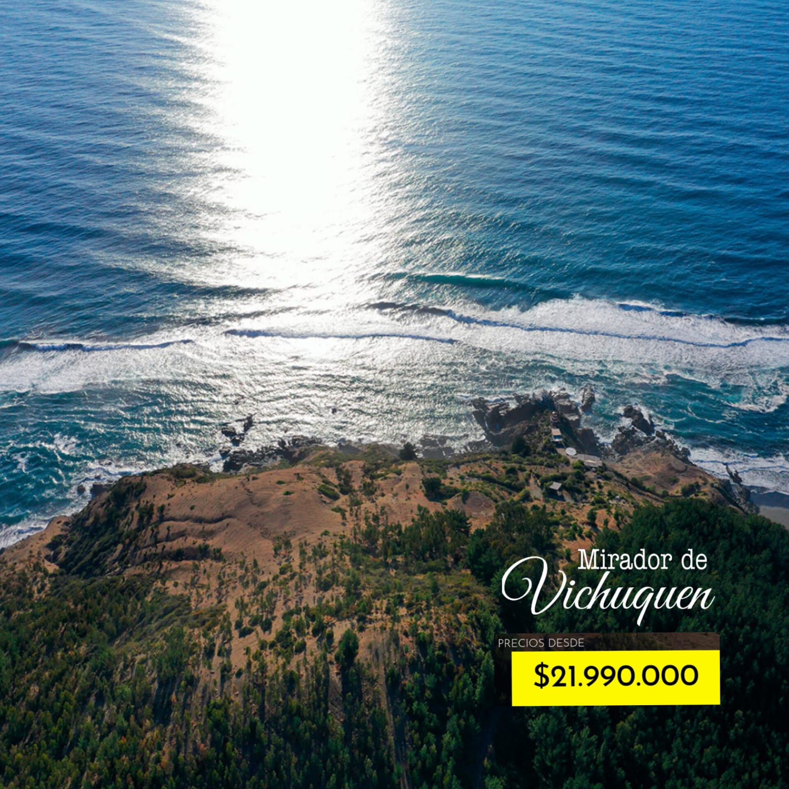 Parcelas en venta Mirador de Vichuquén 3