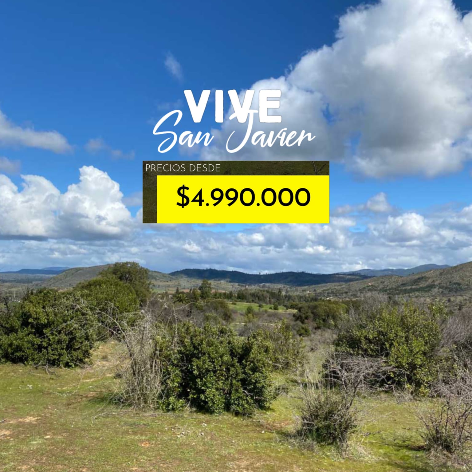 Parcelas en venta en Vive San Javier 1