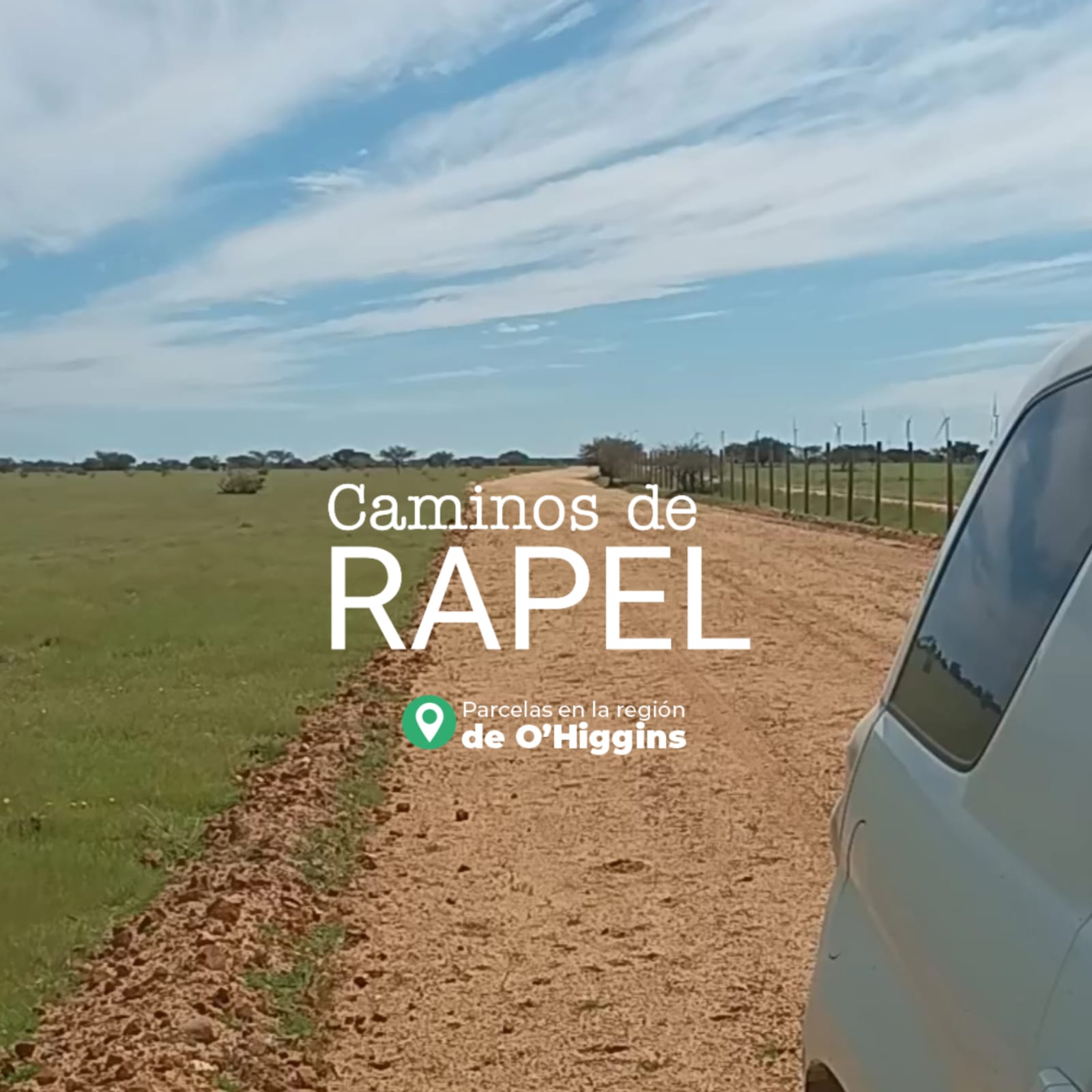 Parcelas en venta Caminos de Rapel