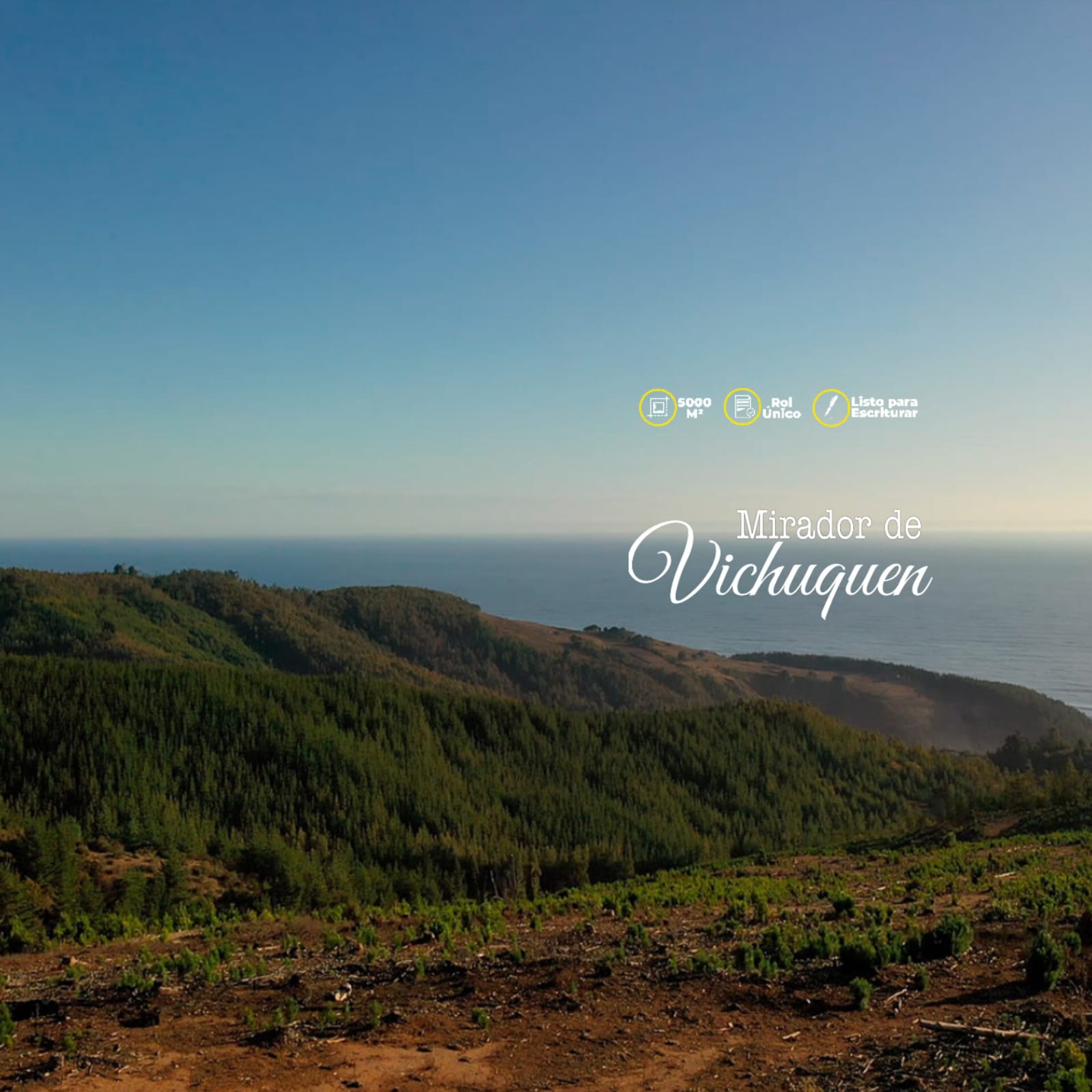 Parcelas en venta Mirador de Vichuquén 4