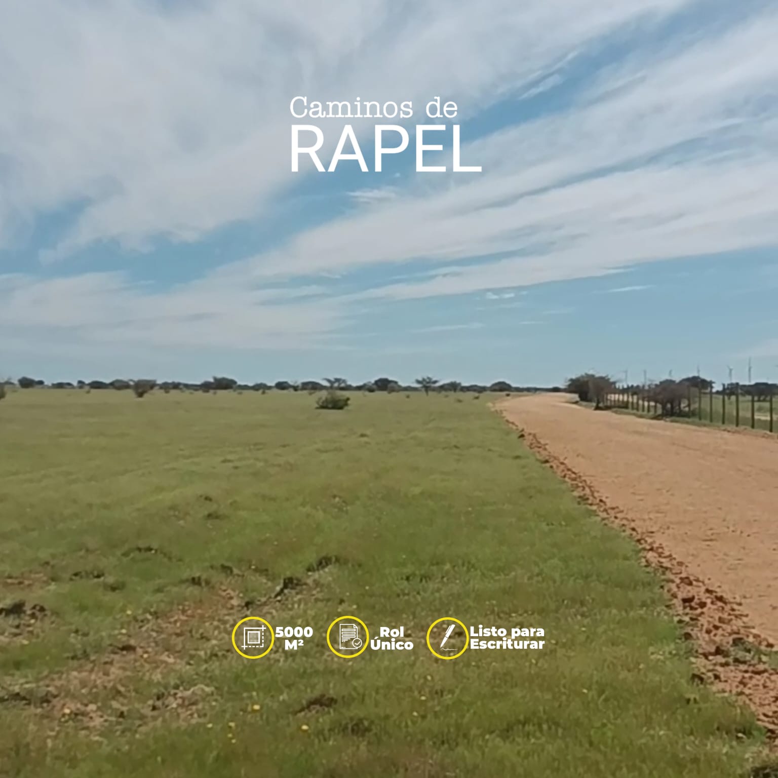 Parcelas en venta Caminos de Rapel