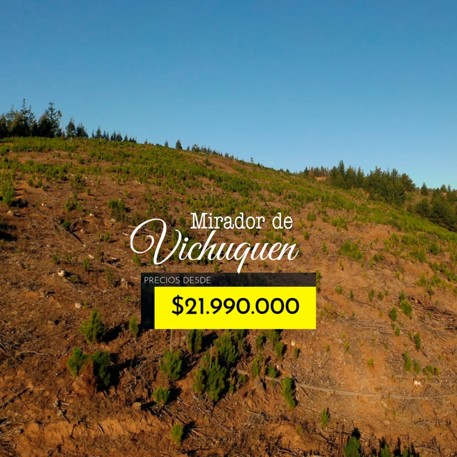 Parcelas en venta Mirador de Vichuquén 5