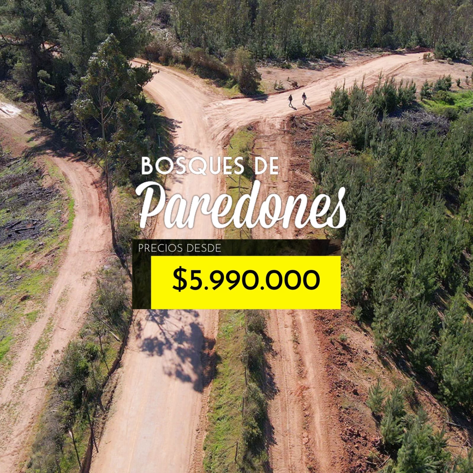 Parcelas en venta en Bosques de Paredones