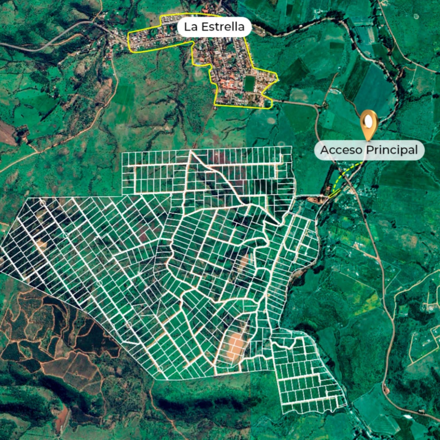 Parcelas en venta en la Estrella Hacienda Don Bastián 7