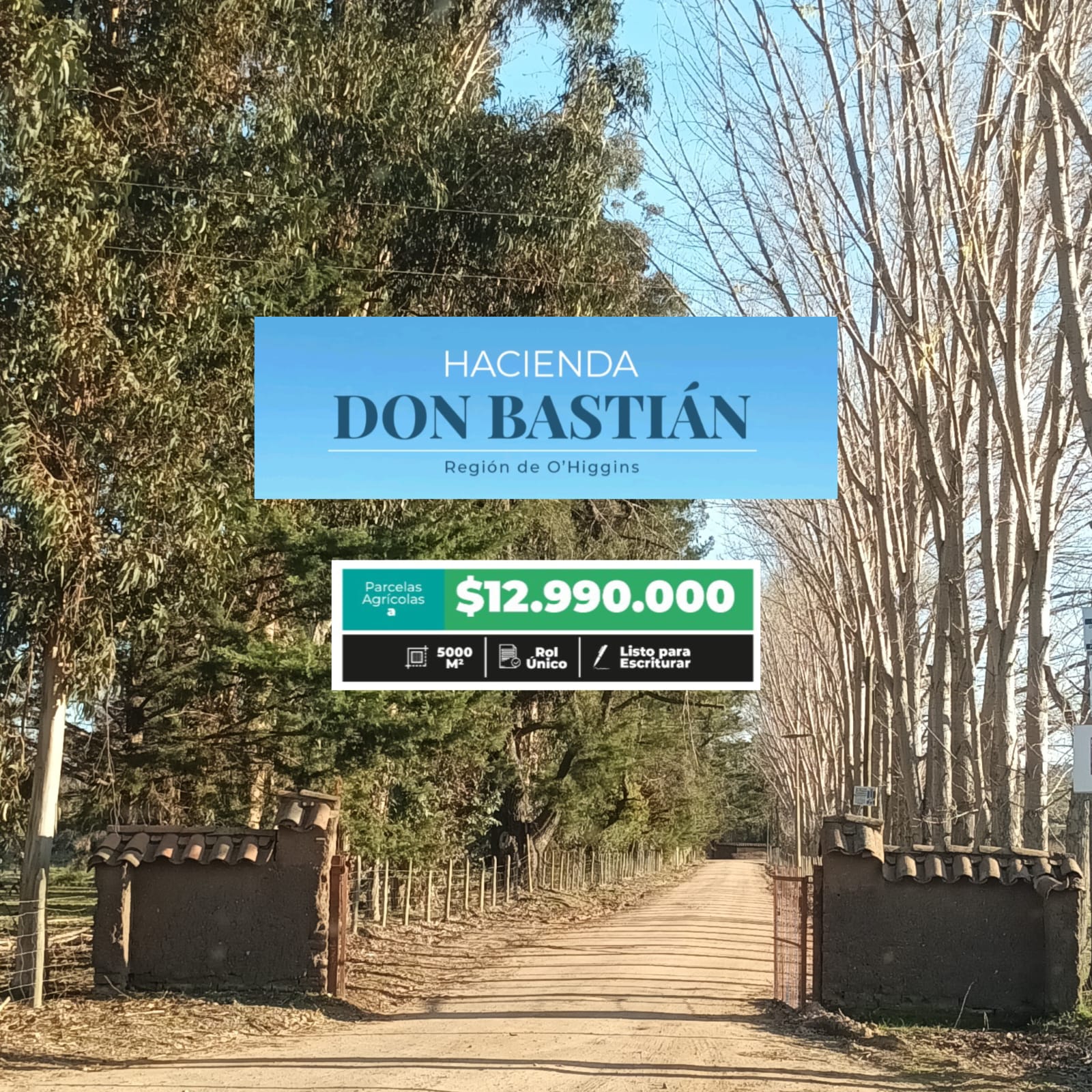 Parcelas en venta en la Estrella Hacienda Don Bastián