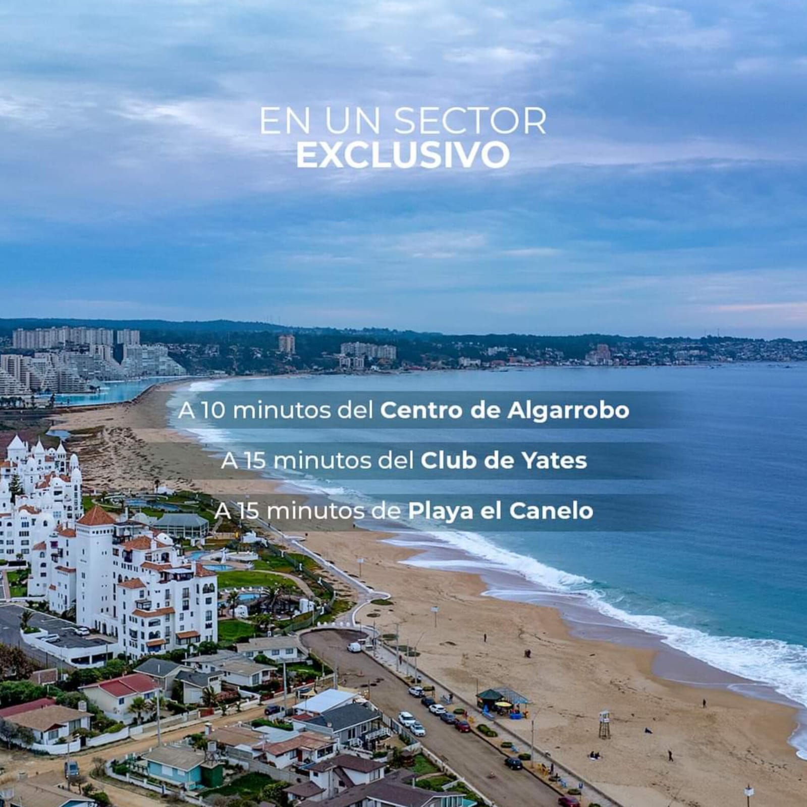 Parcelas en venta en Algarrobo