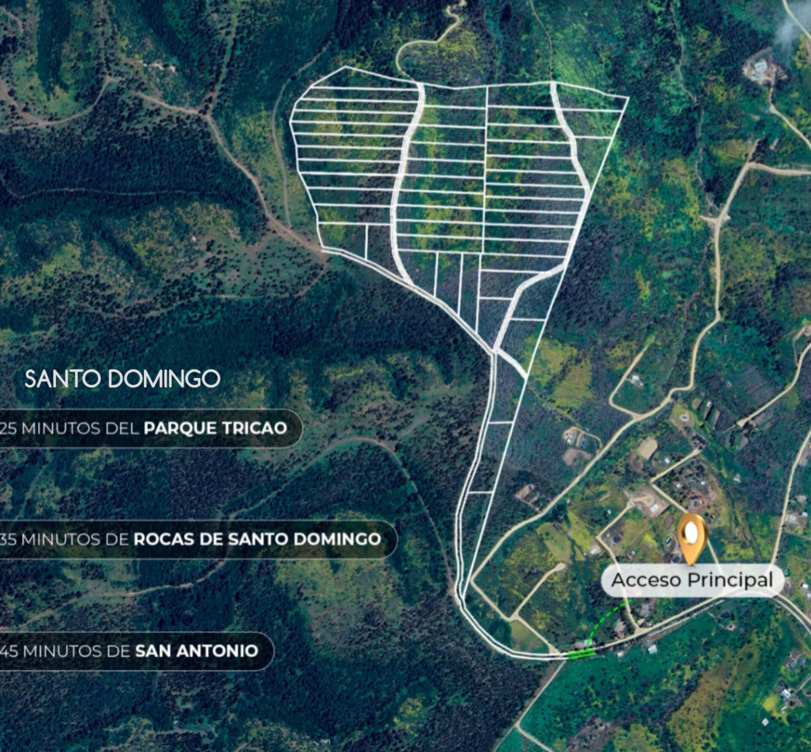 Parcelas en Venta en Santo Domingo