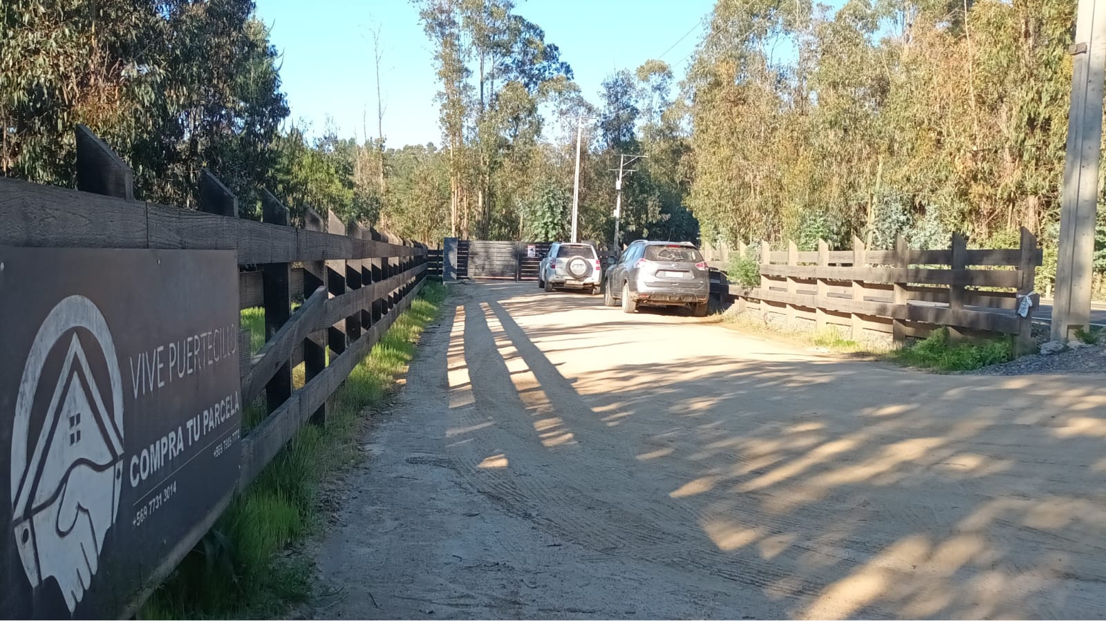 Parcelas en venta en Puertecillo