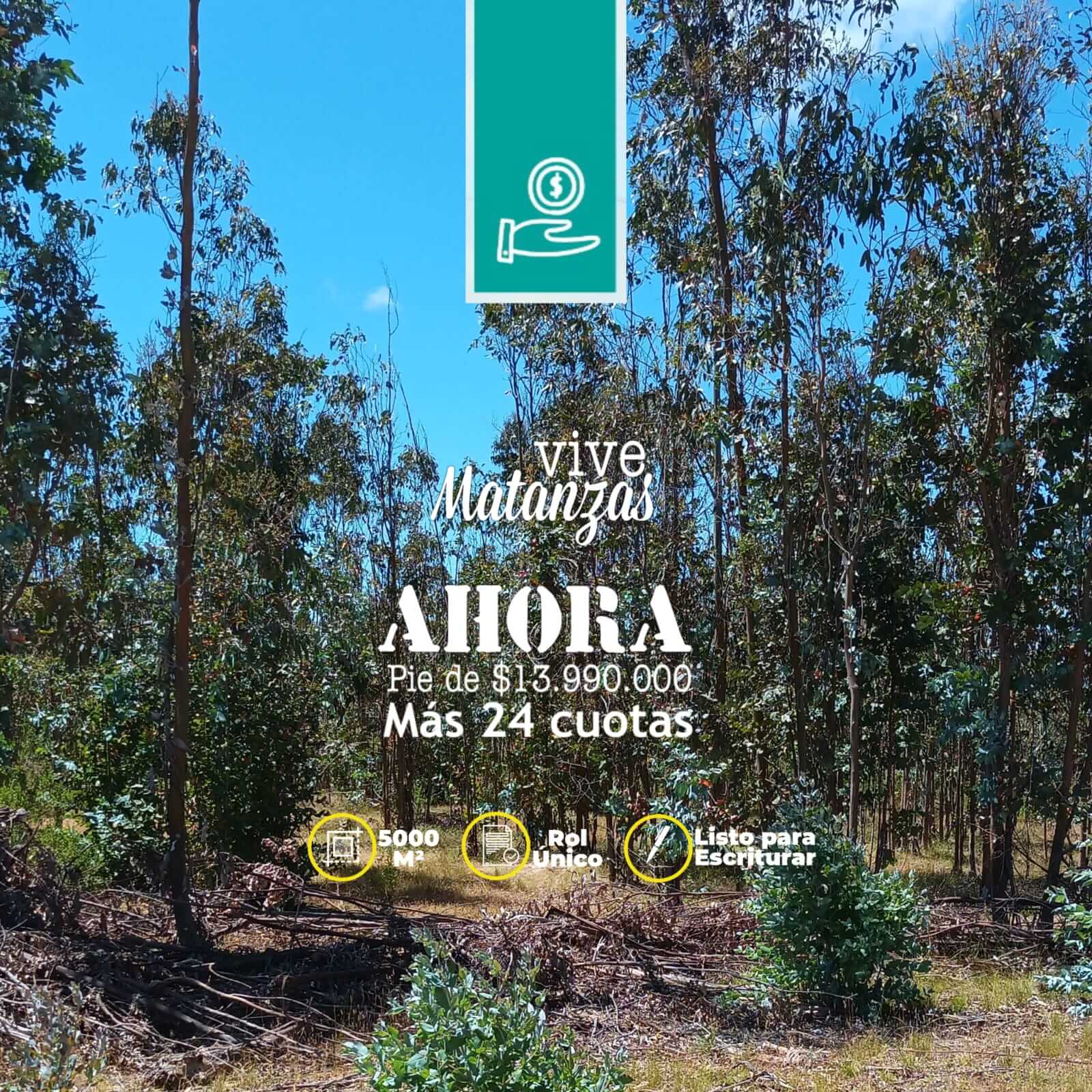 Parcelas en venta en Matanzas