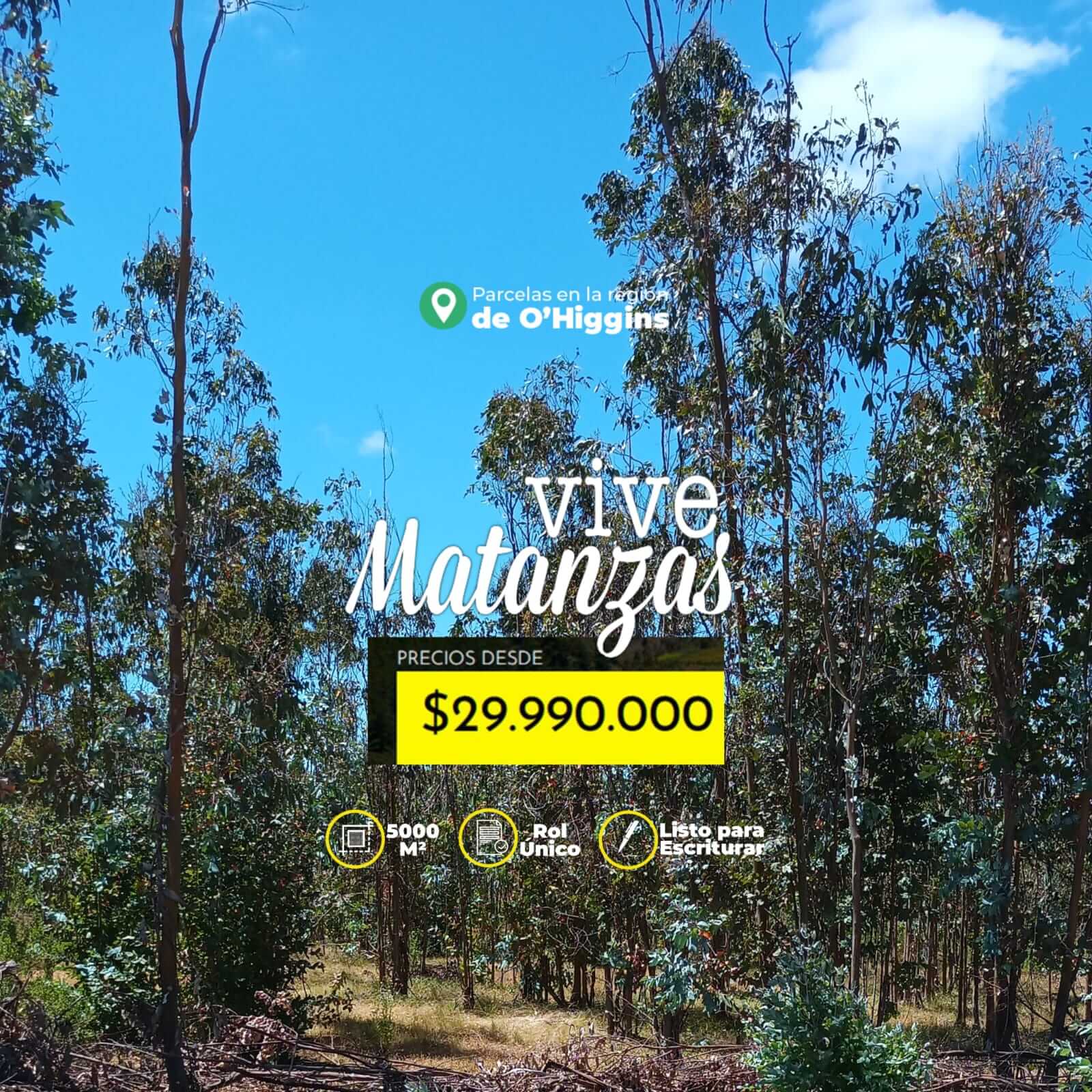 Parcelas en venta en Matanzas