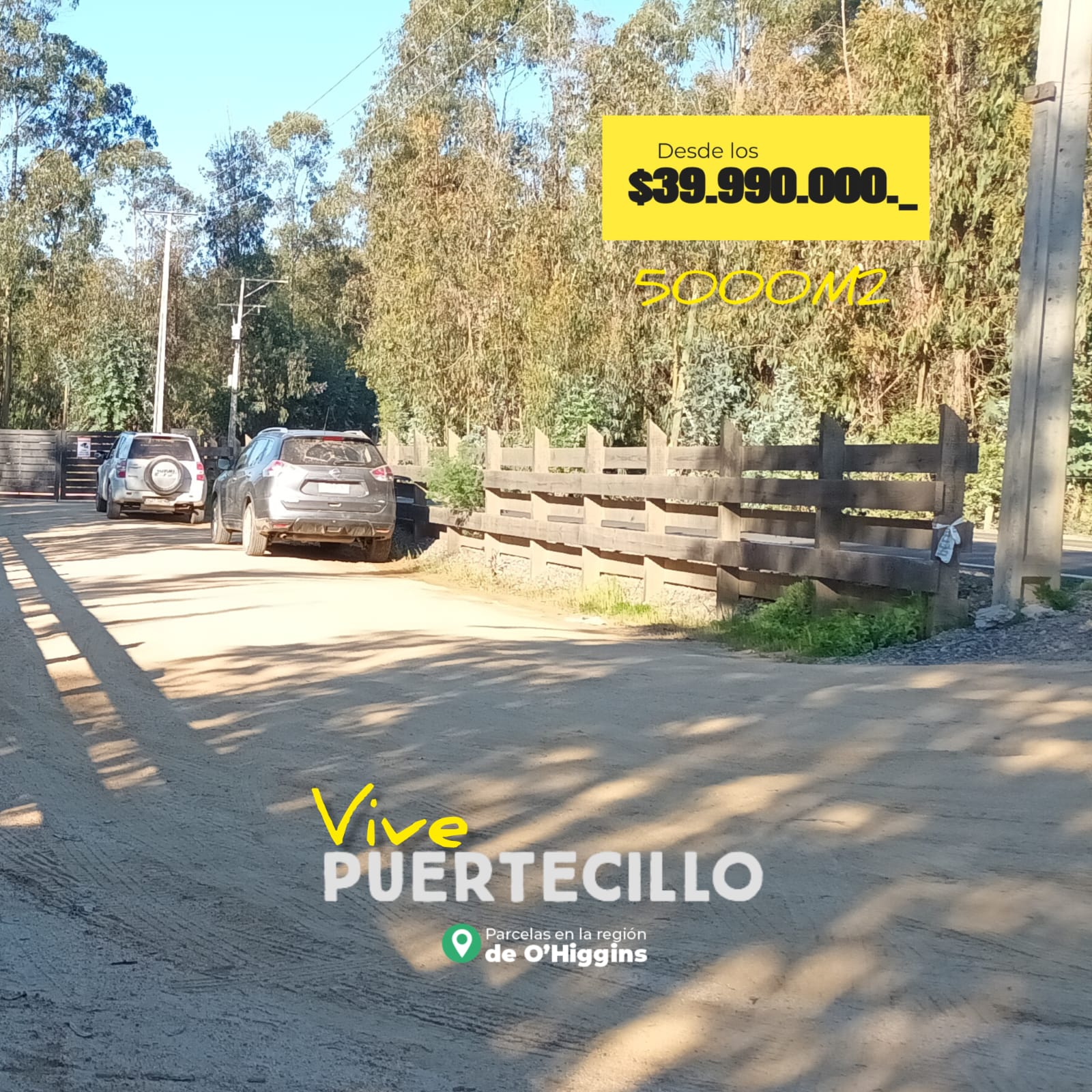 Parcelas en venta en Puertecillo 1