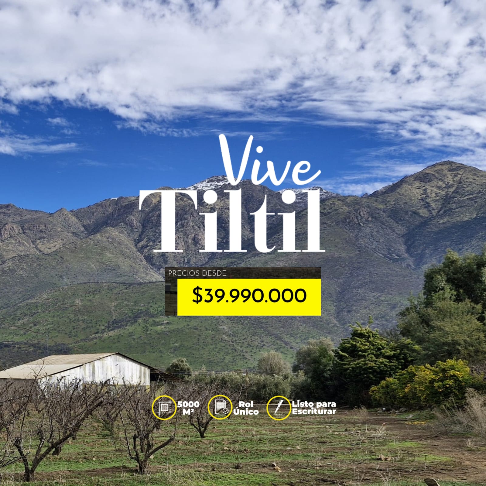 Parcelas en venta en Til Til