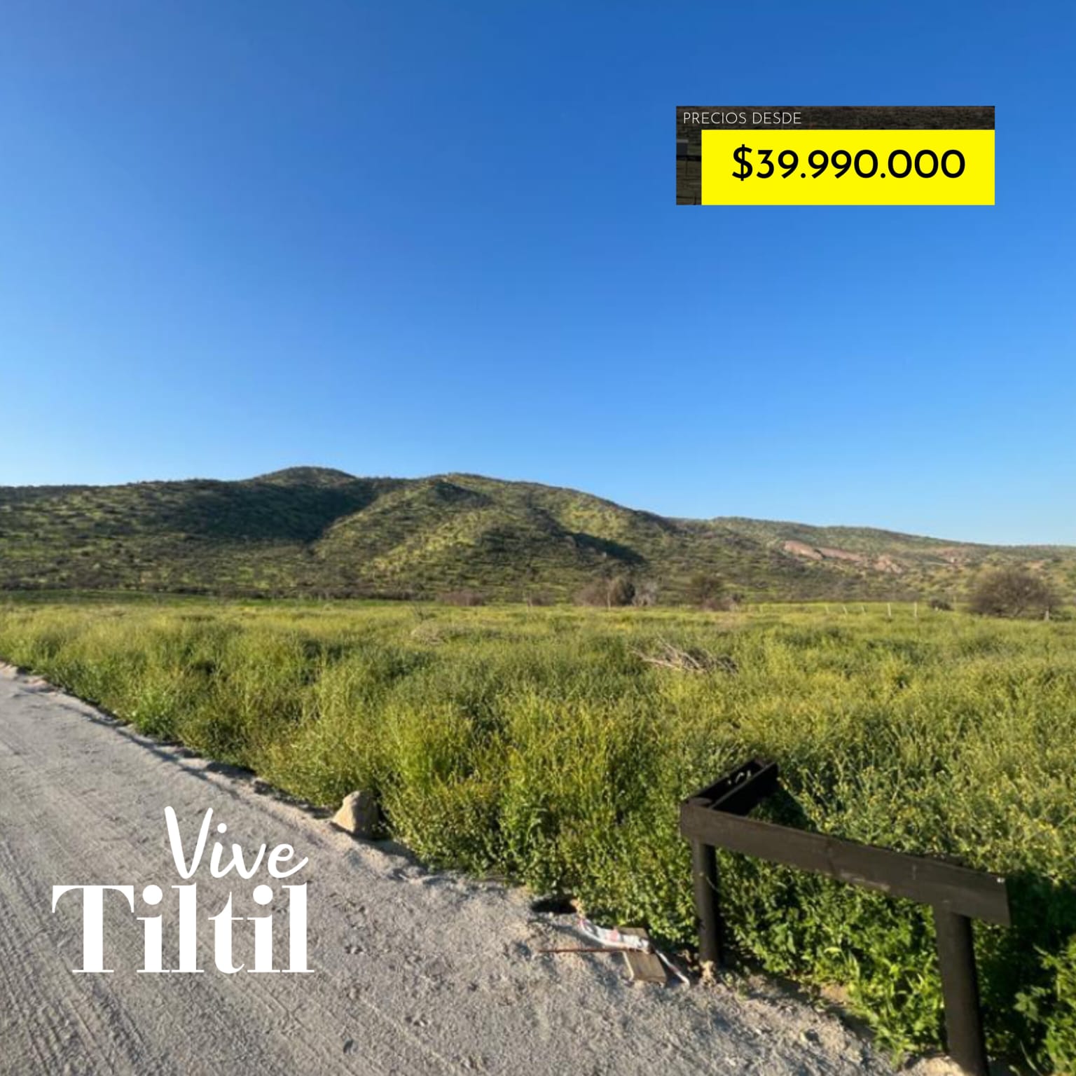 Parcelas en venta en Til Til