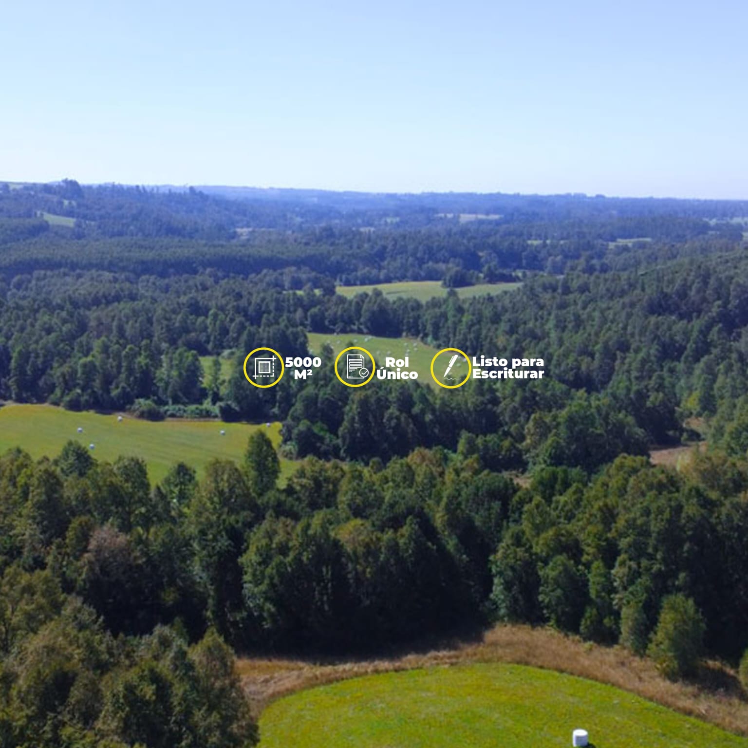 Parcelas en venta en Alto Frutillar