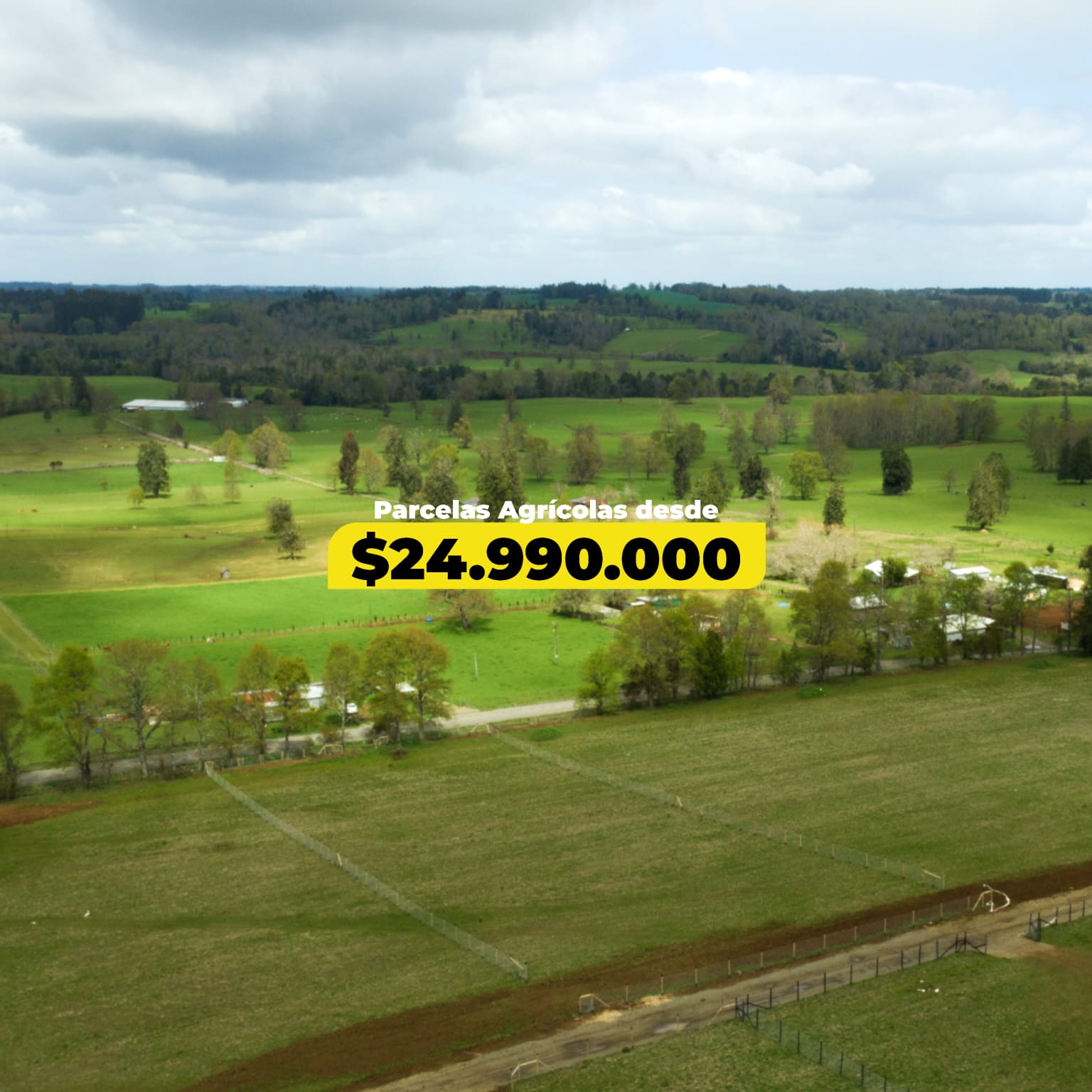 Parcelas en venta en Alto Frutillar