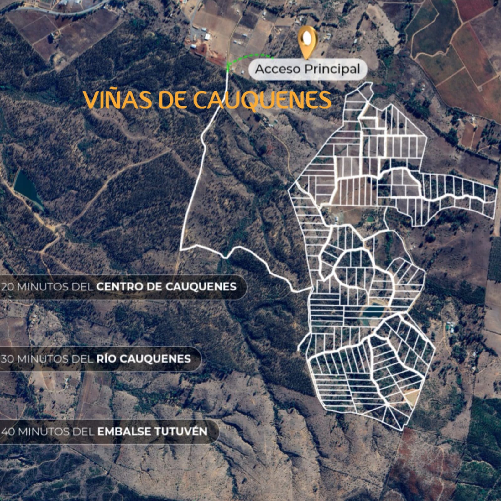 Parcelas en venta en Viñas de Cauquenes 5