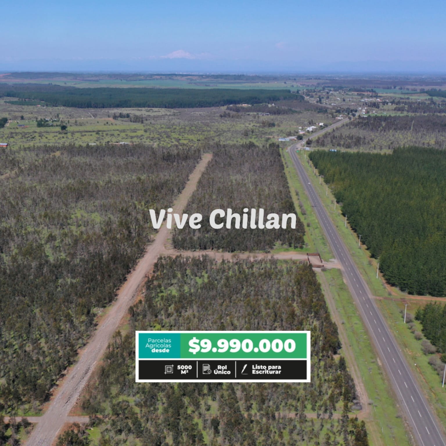 Parcelas en venta en Vive Chillan